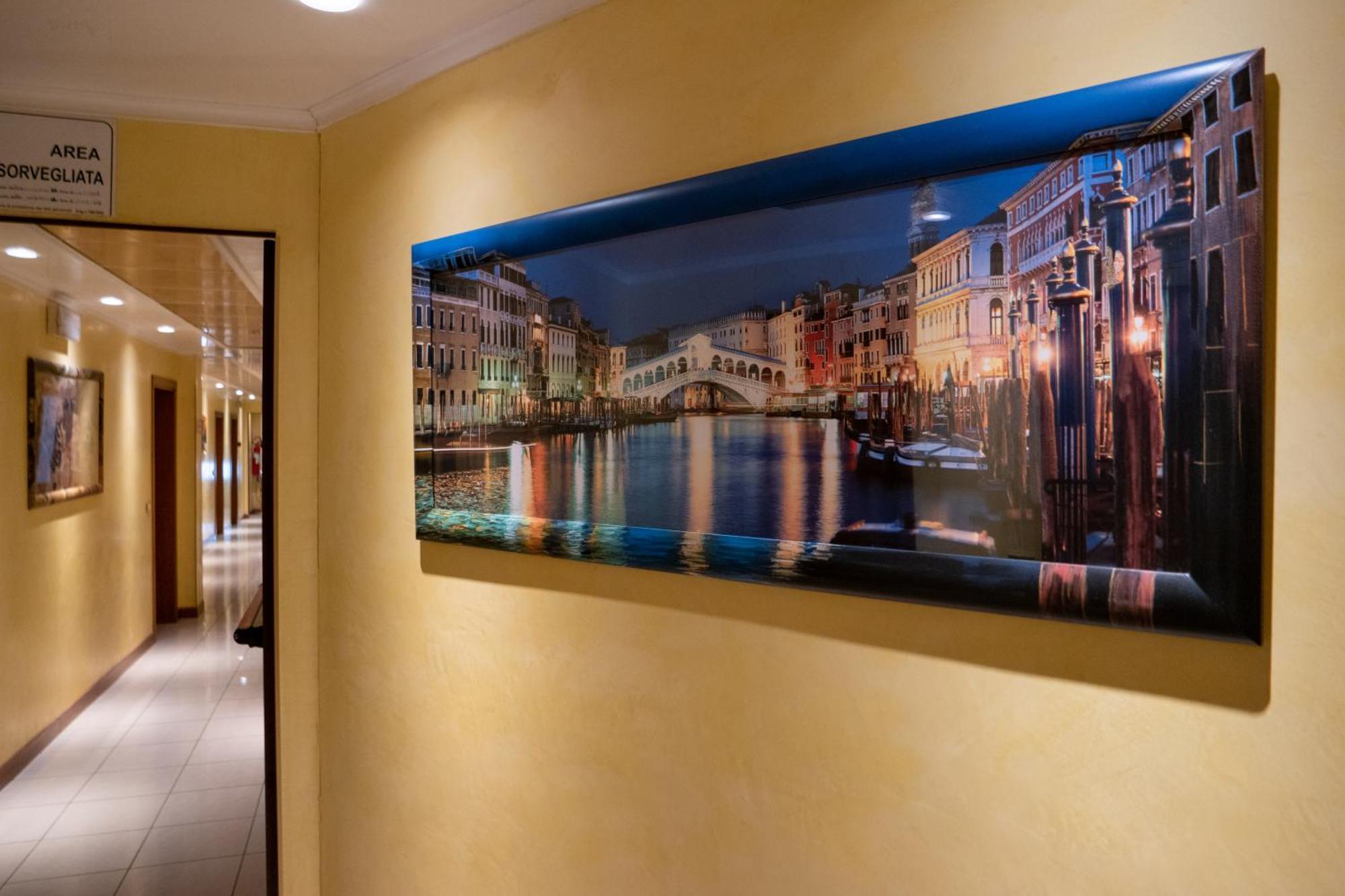 Hotel New Aurora Venice Marghera Luaran gambar
