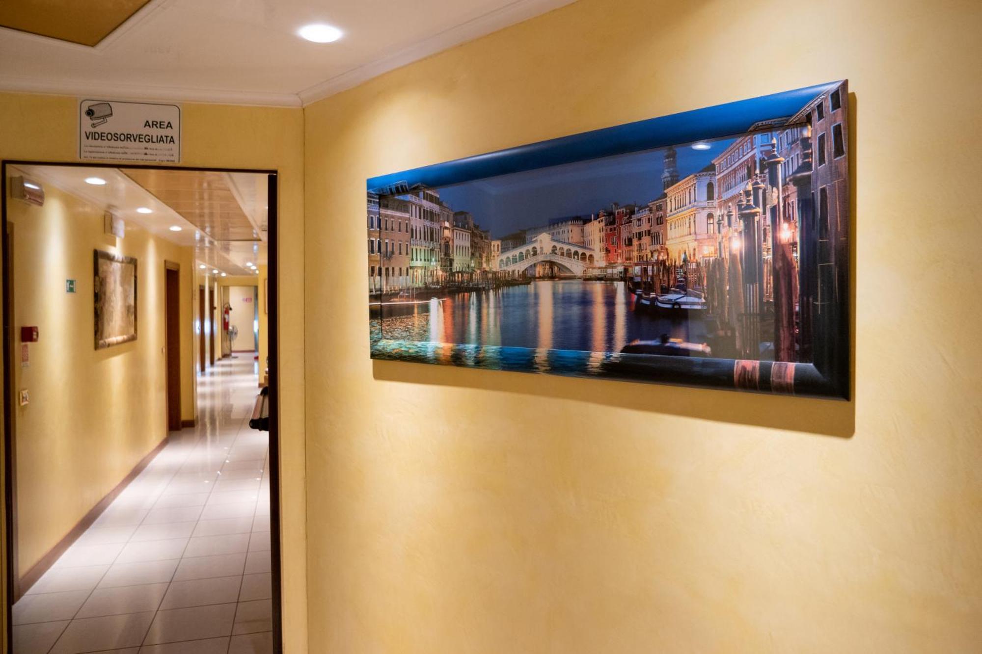 Hotel New Aurora Venice Marghera Luaran gambar